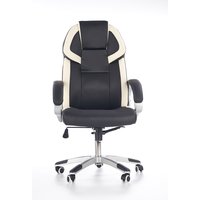Kancelářská židle BART černo/bílá