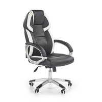 Kancelářská židle BART černo/bílá