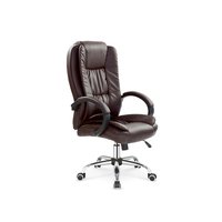 Kancelářská židle RELAX tmavě hnědá