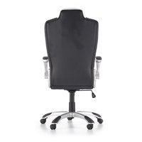 Kancelářská židle FURY černo/bílá