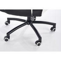 Kancelářská židle TORO černo/bílá
