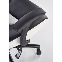 Kancelářská židle TORO černo/bílá
