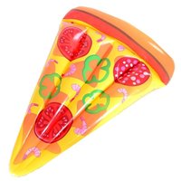 Nafukovací plavací lehátko PIZZA