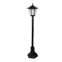 Zahradní LED solární lampa stojící 92x14 cm