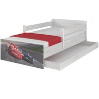 Dětská postel MAX se šuplíkem Disney - AUTA 3 STORM 200x90 cm