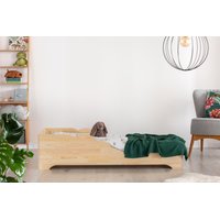 Dětská postel z masivu BOX model 11 - 180x90 cm
