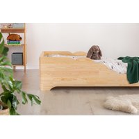 Dětská postel z masivu BOX model 11 - 160x90 cm