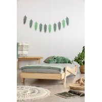 Dětská postel z masivu ZIG - 190x90 cm