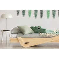 Dětská postel z masivu ZIG - 190x90 cm