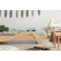 Dětská postel z masivu ZIG - 190x90 cm