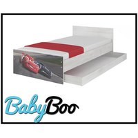 Dětská postel MAX bez šuplíku Disney - AUTA 3 STORM 200x90 cm