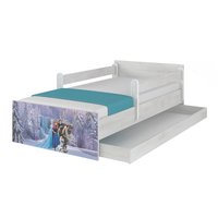 Dětská postel MAX bez šuplíku Disney - FROZEN II 200x90 cm