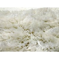 Plyšový koberec MARENGO - krémový