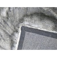 Plyšový koberec MARENGO - šedý