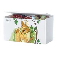 Dětská truhla na hračky BAMBI