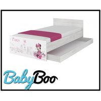Dětská postel MAX bez šuplíku Disney - MINNIE PARIS 200x90 cm
