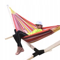 Houpací síť ARUBA 200x100 cm - červená