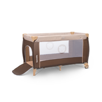 Dětská cestovní postýlka Lionelo Sven Plus - béžová