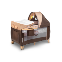 Dětská cestovní postýlka Lionelo Sven Plus - béžová