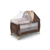 Dětská cestovní postýlka Lionelo Sven Plus - béžová