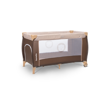 Dětská cestovní postýlka Lionelo Sven Plus - béžová