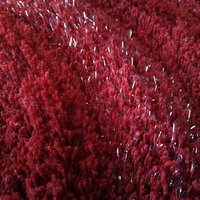 Kulatý koberec STIGE - bordó