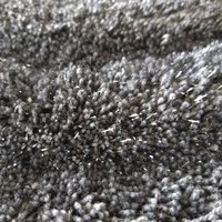Kulatý koberec STIGE - šedý