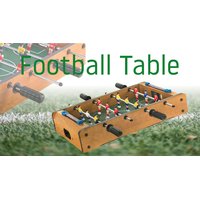 Mini stolní fotbal 48,5x30,5x9 cm