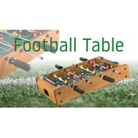 Mini stolní fotbal 48,5x30,5x9 cm