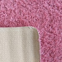 Moderní koberec SHAGGY CAMIL - růžový