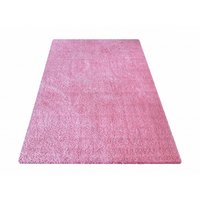 Moderní koberec SHAGGY CAMIL - růžový