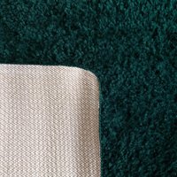 Moderní koberec SHAGGY CAMIL - zelený