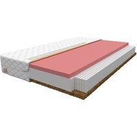 Taštičková matrace NELA 200x90x18 cm - micropocket - paměťová pěna/kokos