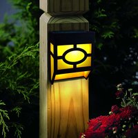 Zahradní dekorativní LED solární lampa závěsná