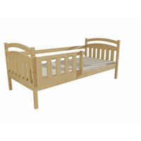 Dětská postel z MASIVU 200x90cm SE ŠUPLÍKY - DP001