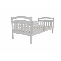 Dětská postel z MASIVU 200x90cm SE ŠUPLÍKY - DP001