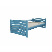 Dětská postel z MASIVU 180x80cm bez šuplíku - DP004
