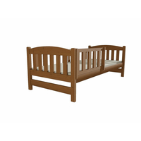 Dětská postel z MASIVU 200x80cm bez šuplíku - DP002
