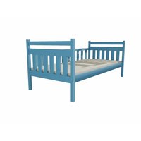 Dětská postel z MASIVU 200x90cm SE ŠUPLÍKY - DP003