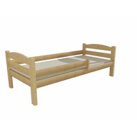 Dětská postel z MASIVU 200x80cm SE ŠUPLÍKY - DP005