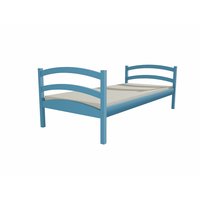 Dětská postel z MASIVU 200x90cm SE ŠUPLÍKY - DP006