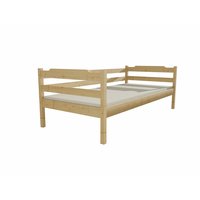 Dětská postel z MASIVU 200x90cm SE ŠUPLÍKY - DP007