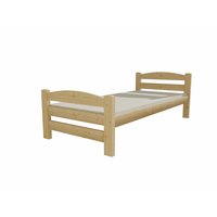 Dětská postel z MASIVU 180x80cm SE ŠUPLÍKY - DP008
