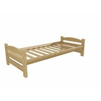 Dětská postel z MASIVU 200x90cm SE ŠUPLÍKY - DP009