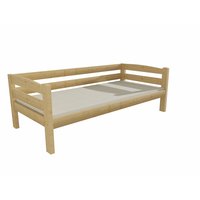 Dětská postel z MASIVU 200x90cm SE ŠUPLÍKY - DP010