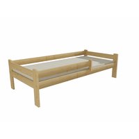 Dětská postel z MASIVU 180x80cm SE ŠUPLÍKY - DP012