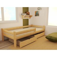 Dětská postel z MASIVU 180x80cm bez šuplíku - DP012