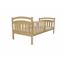 Dětská postel z MASIVU 200x90cm SE ŠUPLÍKY - DP014