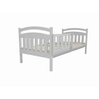 Dětská postel z MASIVU 180x80cm SE ŠUPLÍKY - DP014