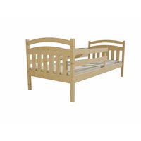 Dětská postel z MASIVU 180x80cm bez šuplíku - DP015